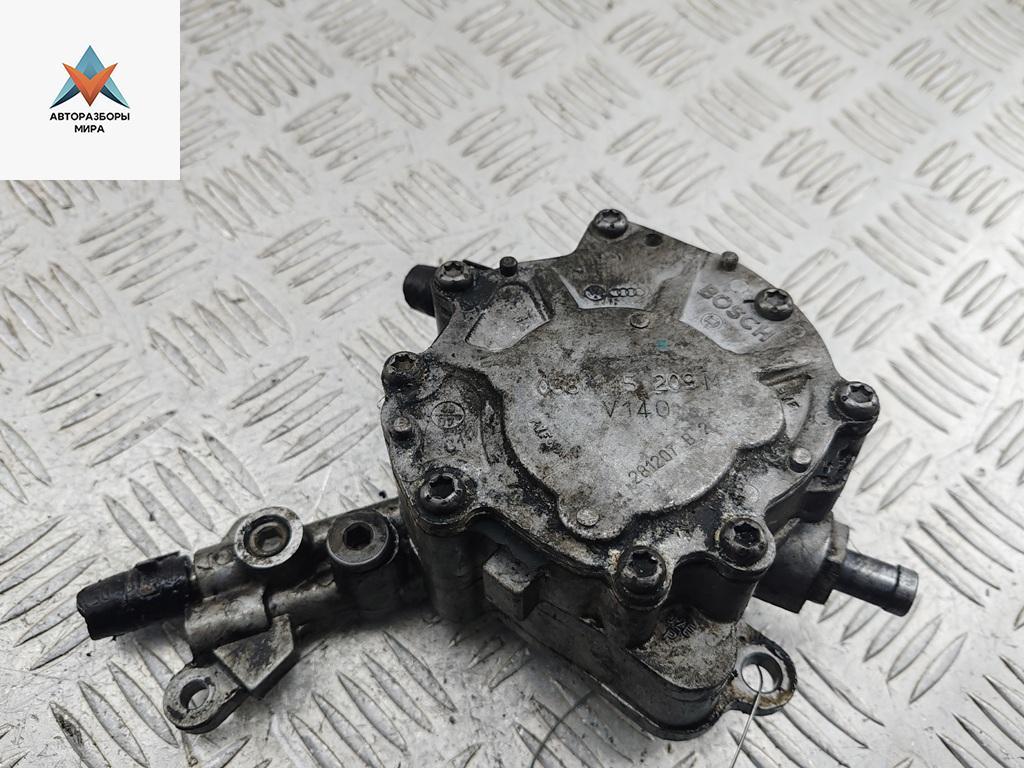 насос вакуумный Skoda Roomster 1 поколение 2008, 1.9 л., дизель, МКПП, синий, фургон, 038145209M - фото №1