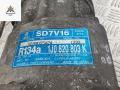 компрессор кондиционера Skoda Octavia mk1 (A4 1U) 2004, 2.0 л., бензин, 1J0820803K - фото №4