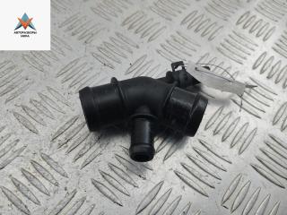 фланец (тройник) системы охлаждения Skoda Octavia mk1 (A4 1U) 2004, 2.0 л., бензин, МКПП, синий, универсал