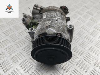 компрессор кондиционера Skoda Fabia 2 поколение (5J) 2008, 1.6 л., бензин, 6Q0820808D