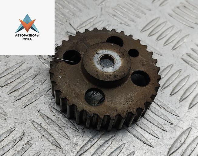 шкив распредвала Volkswagen Golf 4 поколение 2000, 1.4 л., бензин, МКПП, синий, хетчбэк 5 дв., 036109111G - фото №1