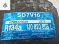 компрессор кондиционера Skoda Octavia mk1 (A4 1U) 2006, 1.9 л., дизель, 1J0820803 - фото №5