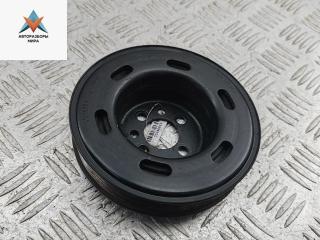 шкив коленвала Skoda Octavia mk1 (A4 1U) 2004, 2.0 л., бензин, МКПП, синий, универсал, 06A105243E