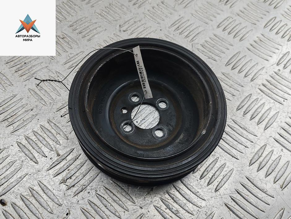 шкив коленвала Skoda Roomster 1 поколение 2008, 1.9 л., дизель, МКПП, синий, фургон, 03G105243 - фото №1