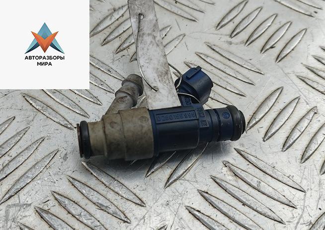 форсунка Skoda Octavia mk1 (A4 1U) 2004, 2.0 л., бензин, МКПП, синий, универсал, 06A906031AC, 0280155995 - фото №1