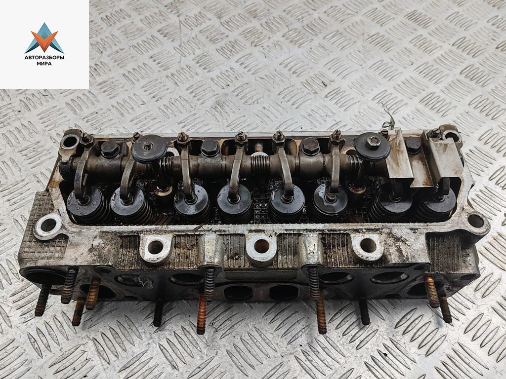 ГБЦ Skoda Felicia 1 поколение 1996, 1.3 л., бензин, МКПП, красный, хетчбэк 5 дв., 010033396 - фото №1