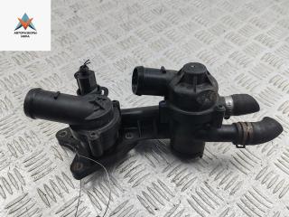 корпус термостата Skoda Fabia 2 поколение (5J) 2008, 1.6 л., бензин, МКПП, серый, хетчбэк 5 дв.