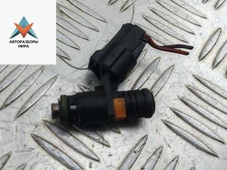 форсунка Skoda Fabia 2 поколение (5J) 2008, 1.6 л., бензин, МКПП, серый, универсал, 03C906031