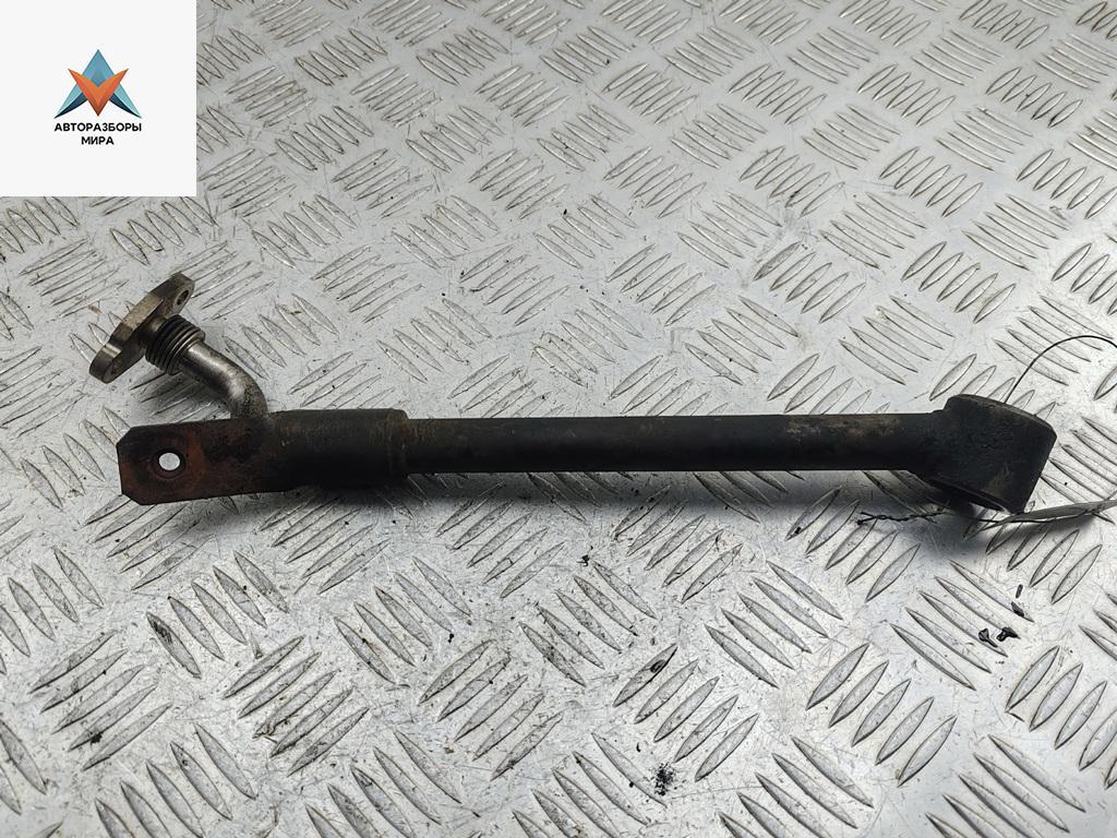 Трубка масляная турбины Skoda Roomster 1 поколение 2008, 1.9 л., дизель, МКПП, синий, фургон, 03G145535F - фото №1