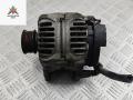 генератор Volkswagen Golf 4 поколение 2000, 1.4 л., бензин, МКПП, синий, хетчбэк 5 дв., 028903028D - фото №2