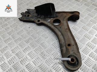 рычаг передний левый Volkswagen Golf 3 поколение 1995, 1.8 л., бензин, АКПП, синий, хетчбэк 3 дв.