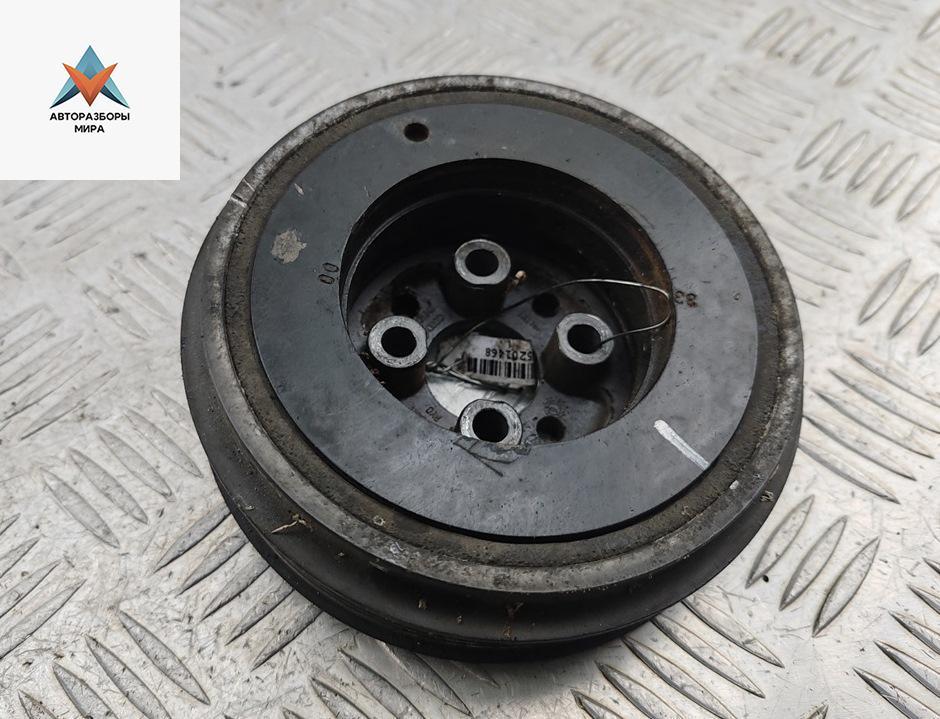 шкив коленвала Volkswagen Golf 4 поколение 2000, 1.9 л., дизель, МКПП, серый, хетчбэк 5 дв., 038105243 - фото №1