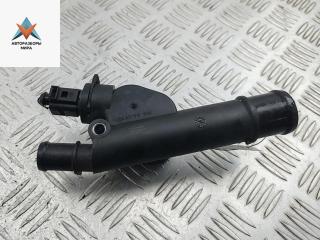 фланец (тройник) системы охлаждения Skoda Roomster 1 поколение 2008, 1.9 л., дизель, МКПП, синий, фургон, 57382083