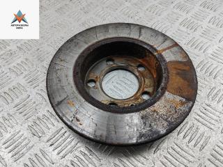 диск тормозной задний Volkswagen Bora 1 поколение 2000, 2.0 л., бензин, МКПП, синий, седан
