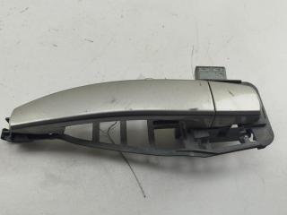 ручка наружная задняя левая Opel Vectra C 2002, 2.2 л., бензин, МКПП, серый, седан, 9180127
