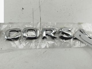 эмблема Opel Corsa C [рестайлинг] 2003, 1.0 л., бензин, МКПП, серый, хетчбэк 3 дв.