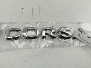 эмблема Opel Corsa C [рестайлинг] 2003, 1.0 л., бензин, МКПП, серый, хетчбэк 3 дв.
