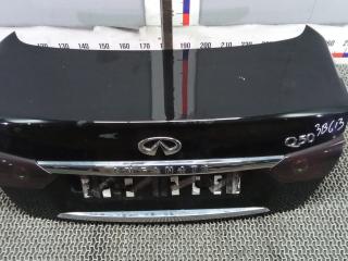 крышка багажника Infiniti Q50 1 поколение 2016, 2.2 л., дизель, МКПП, седан