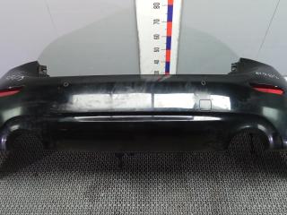 бампер задний Infiniti Q50 1 поколение 2016, 2.2 л., дизель, МКПП, седан