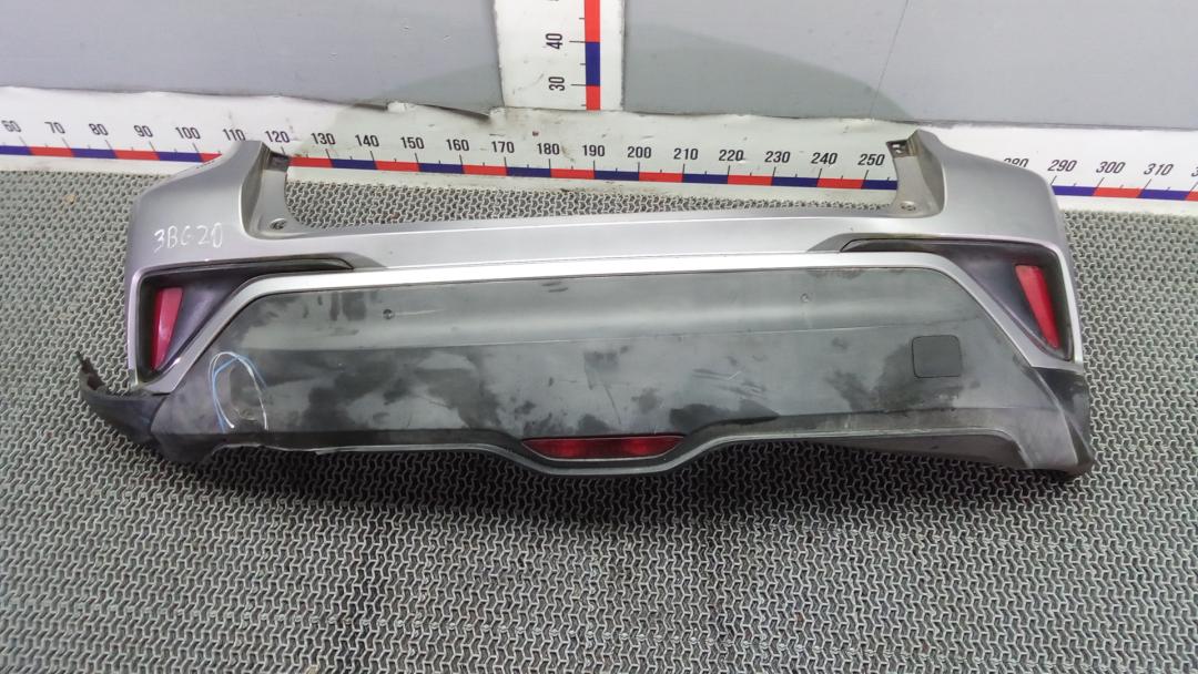 бампер задний Toyota C-HR 1 поколение 2017, 1.2 л., бензин, МКПП - фото №1