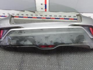 бампер задний Toyota C-HR 1 поколение 2017, 1.2 л., бензин, МКПП