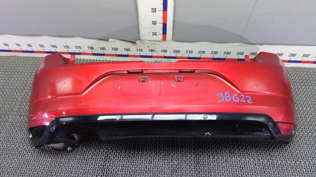 бампер задний Renault Megane 4 поколение 2016, 1.5 л., дизель, МКПП, хетчбэк 5 дв. - фото №1