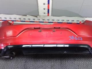 бампер задний Renault Megane 4 поколение 2016, 1.5 л., дизель, МКПП, хетчбэк 5 дв.