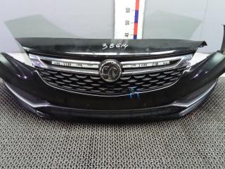 бампер передний Opel Astra K [рестайлинг] 2019, 1.4 л., бензин, МКПП, хетчбэк 5 дв.