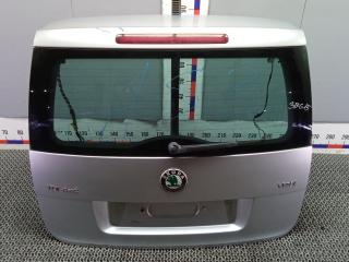 крышка багажника Skoda Yeti 1 поколение 2010, 2.0 л., дизель, АКПП, внедорожник 5 дв.