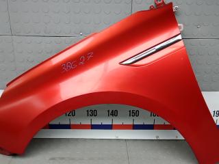 крыло переднее левое Renault Megane 4 поколение 2016, 1.5 л., дизель, МКПП, хетчбэк 5 дв.