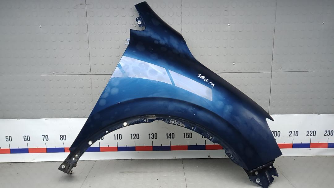 крыло переднее правое Renault Kadjar 1 поколение 2015, 1.5 л., дизель, МКПП, внедорожник 5 дв. - фото №1