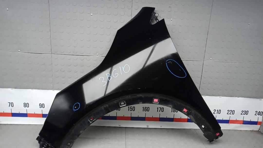 крыло переднее левое Kia Sorento 3 поколение 2015, 2.2 л., дизель, МКПП, внедорожник 5 дв. - фото №1