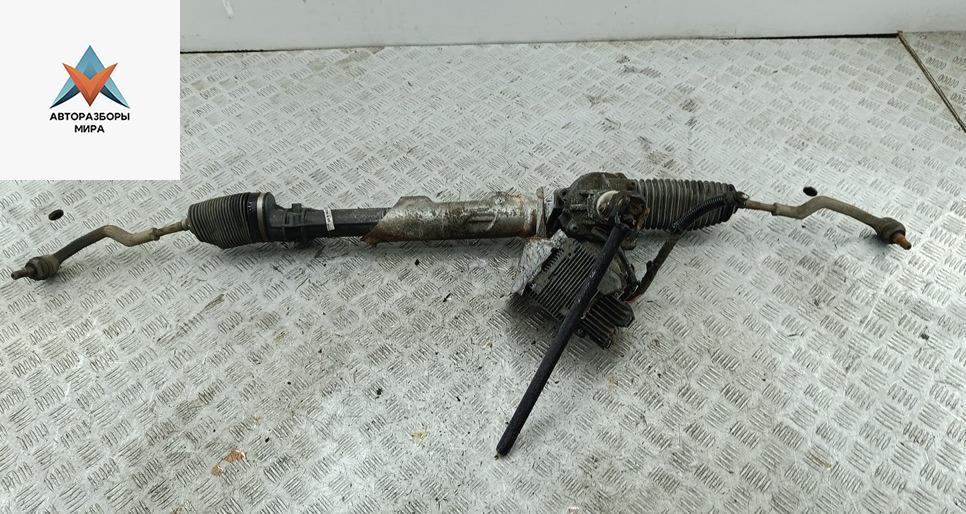 рулевая рейка Mercedes-Benz B-Класс W245 2005, 2.0 л., дизель, МКПП, серый, минивэн - фото №1