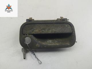 ручка наружная передняя правая Opel Astra F [рестайлинг] 1997, 1.6 л., бензин, МКПП, серый, хетчбэк 5 дв.