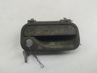 ручка наружная передняя правая Opel Astra F 1997, 1.6 л., бензин, МКПП, серый, хетчбэк 5 дв.