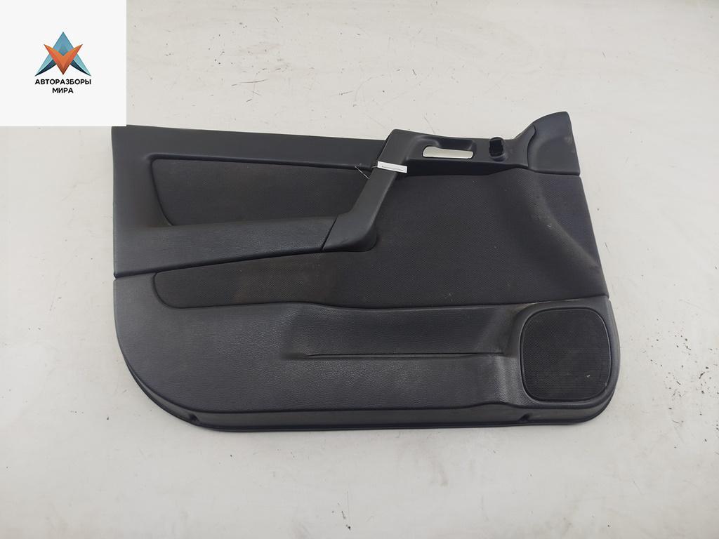 обшивка двери передняя левая Opel Astra G 2002, 2.2 л., дизель, МКПП, серый, хетчбэк 5 дв., 024445327 - фото №1