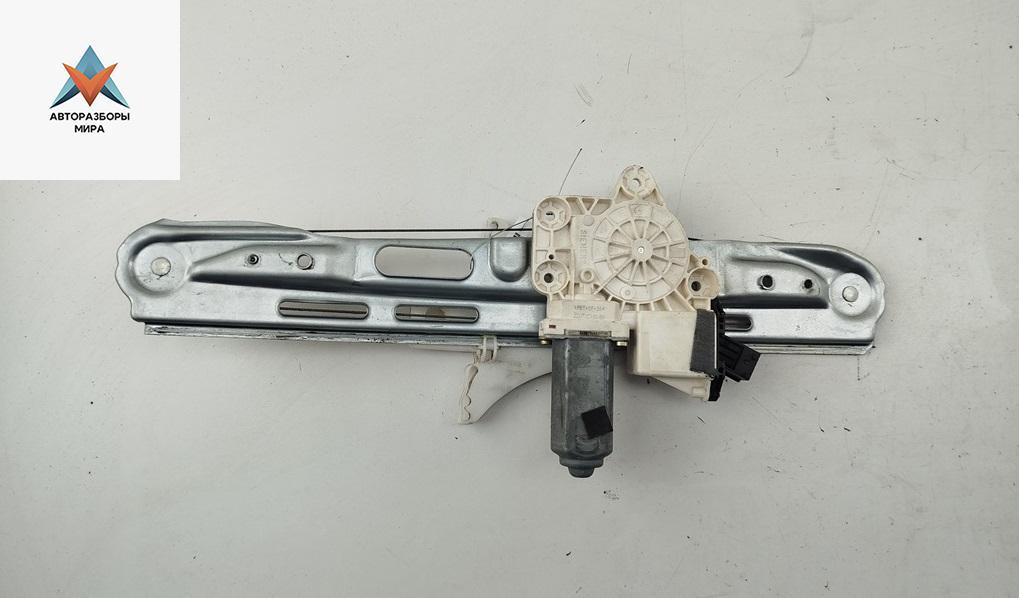 стеклоподъемник электрический задний левый Opel Vectra C 2002, 2.2 л., бензин, МКПП, серый, седан, 24414776 - фото №1