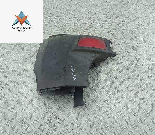 клык бампера задний правый Volkswagen Crafter 1 поколение 2006, 2.5 л., дизель, МКПП, белый, микроавтобус, A9068802371 - фото №1