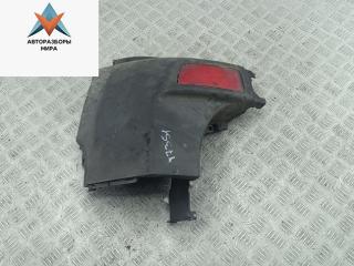 клык бампера задний правый Volkswagen Crafter 1 поколение 2006, 2.5 л., дизель, МКПП, белый, микроавтобус, A9068802371