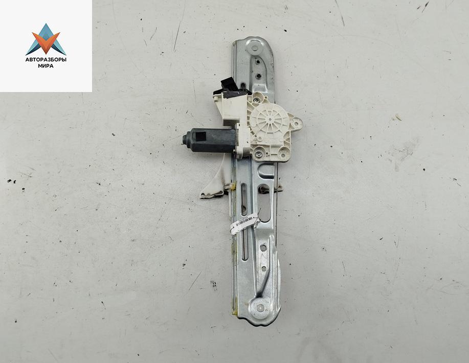 стеклоподъемник электрический задний правый Opel Vectra C 2004, 2.2 л., бензин, МКПП, серый, хетчбэк 5 дв., 24414777 - фото №1