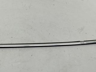 Молдинг стекла двери задней левой наружный Opel Vectra C 2002, 2.2 л., бензин, МКПП, серый, седан