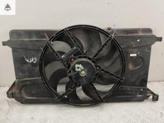 вентилятор радиатора Ford Focus 2 поколение 2006, 1.6 л., i, бензин, МКПП, серый, универсал, 3M518C607EC