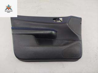 обшивка двери передняя левая Peugeot 307 1 поколение 2003, 1.6 л., бензин, МКПП, синий, универсал, 9634993677