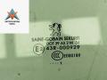 стекло двери передней левой Peugeot 508 1 поколение 2011, 2.0 л., дизель, МКПП, чёрный, универсал, 43R000929 - фото №2
