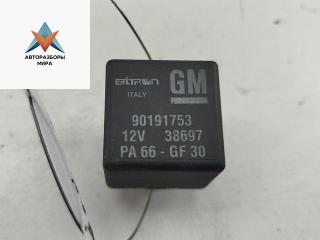 Реле стеклоочистителя (дворников) Opel Zafira 1 поколение (A) 1999, 2.0 л., дизель, МКПП, серый, минивэн, 90191753