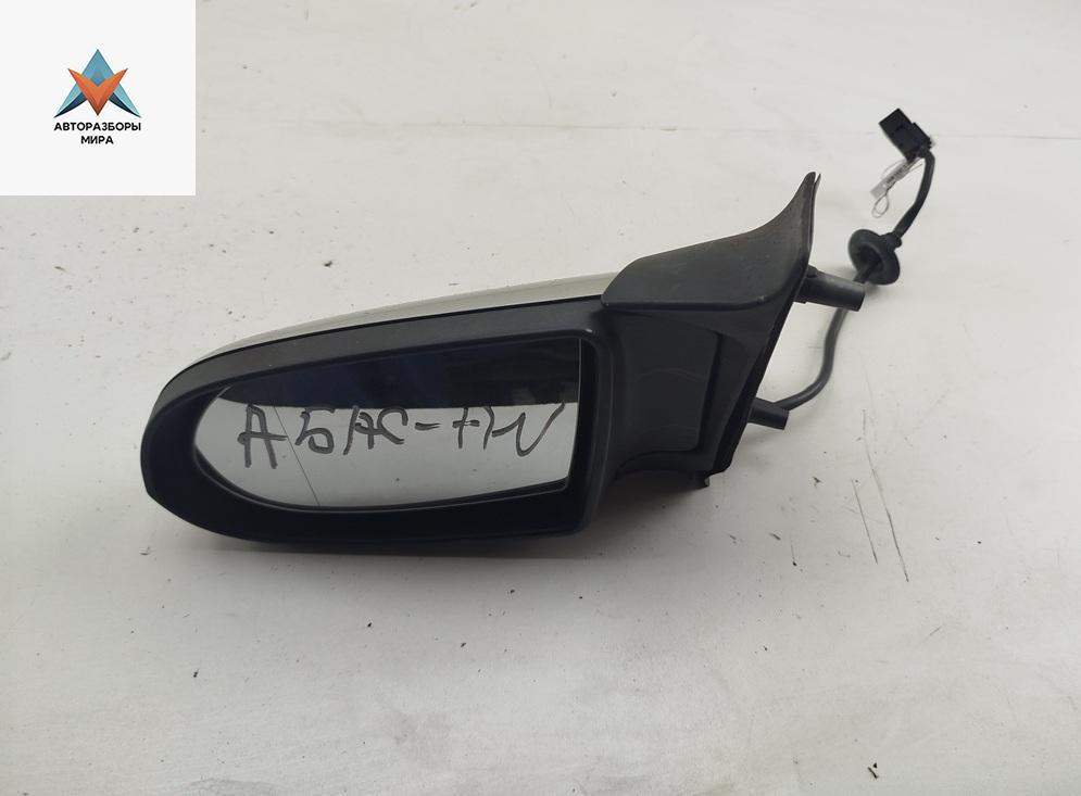 зеркало левое Opel Zafira 1 поколение (A) 2002, 1.8 л., бензин, МКПП, синий, минивэн, 0156017 - фото №1
