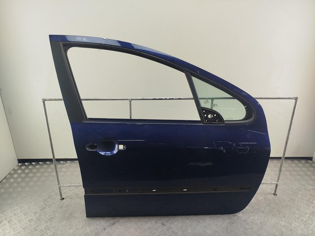 дверь сдвижная Peugeot 307 2003, синий, универсал