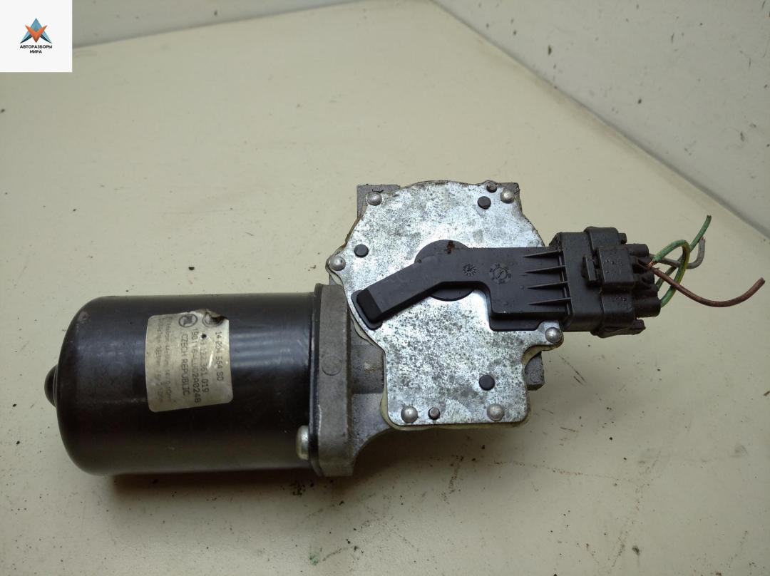 моторчик передних стеклоочистителей (дворников) Fiat Scudo 2 поколение 2007, 2.0 л., дизель, МКПП, серый, минивэн - фото №1