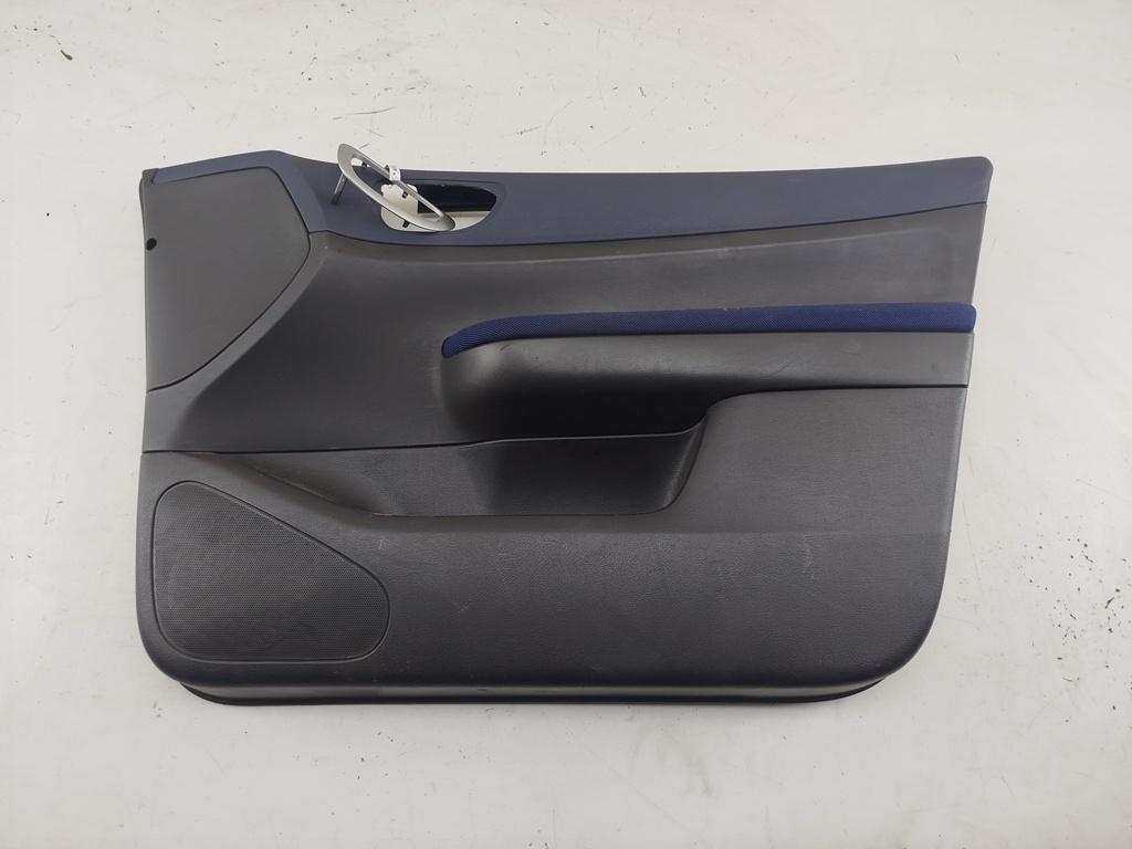 обшивка двери передняя правая Peugeot 307 2003, 1.6 л., бензин, МКПП, синий, универсал, 9634993577