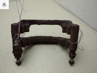 скоба суппорта Fiat Scudo 2 поколение 2007, 2.0 л., дизель, МКПП, серый, минивэн